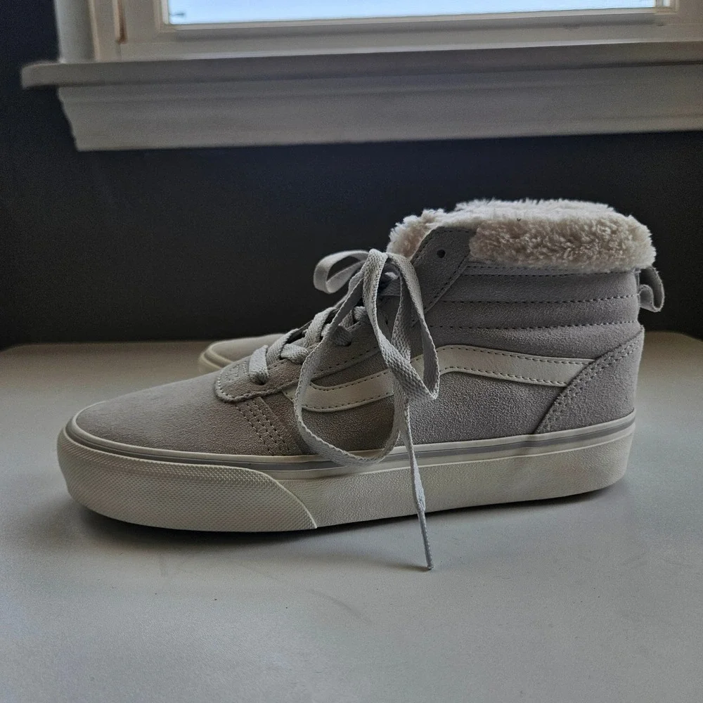 Vans new without